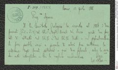 k.k. naturhistorisches Hofmuseum, Intendanzakten 1885-1896 (Hauer), Aktenzahl Z.259/1888, Seite 2